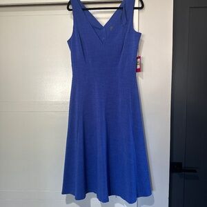 Vince camuto blue dress